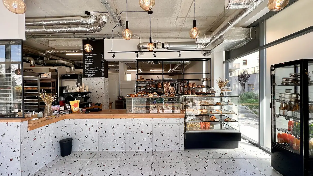 The Bakery Ebrington – bakery in Derry/Londonderry town centre